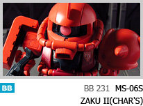 BB MS-06S Zaku II