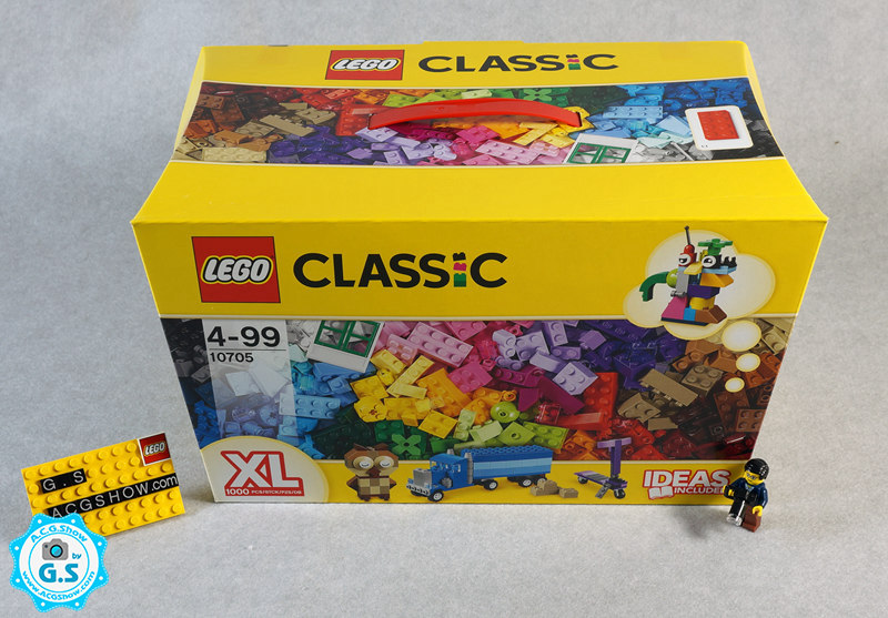 Lego classic xl shop 10705