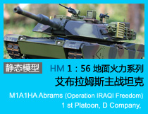 美军坦克M1A1