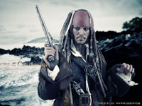 加勒比海盗4:杰克.斯派罗船长