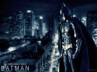 蝙蝠侠:黑暗骑士崛起-布鲁斯·韦恩